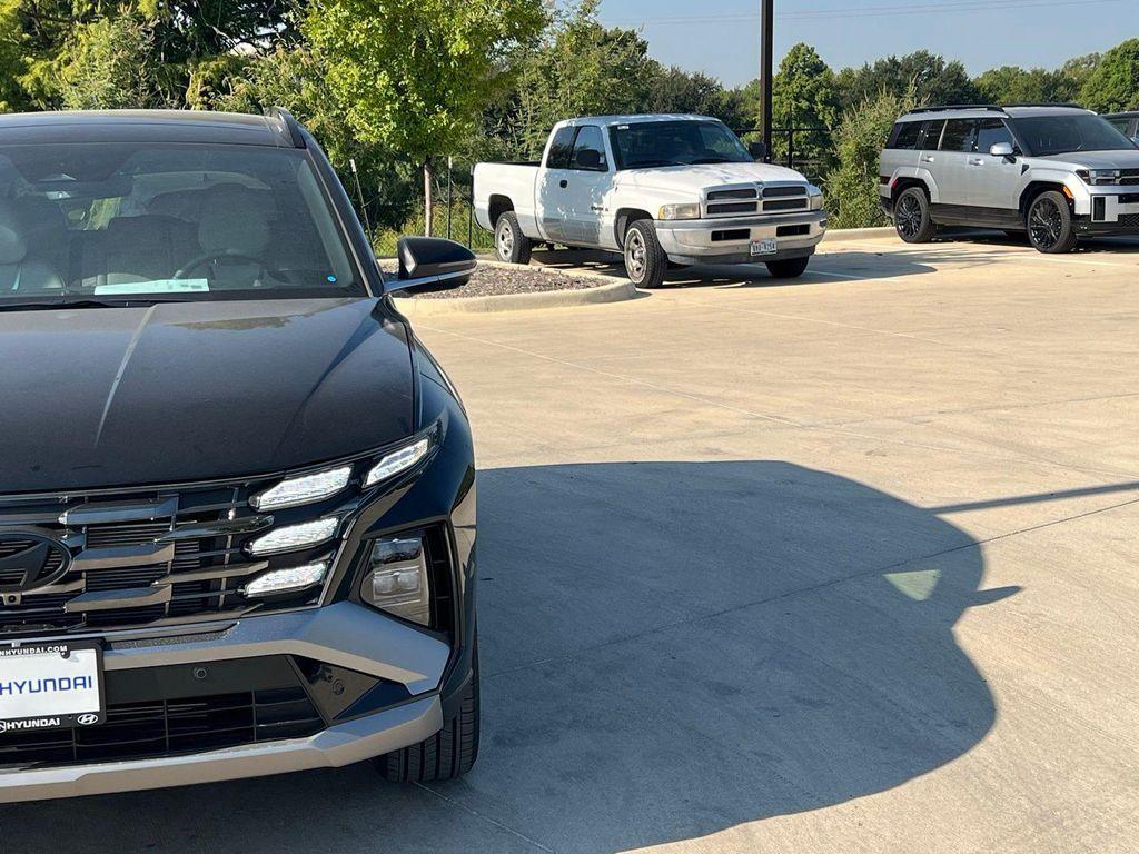 new 2026 Hyundai Tucson car, priced at $38,407