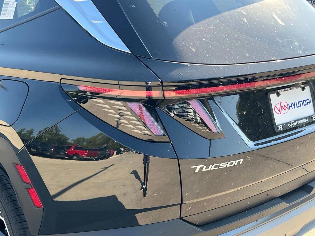 new 2026 Hyundai Tucson car, priced at $38,407
