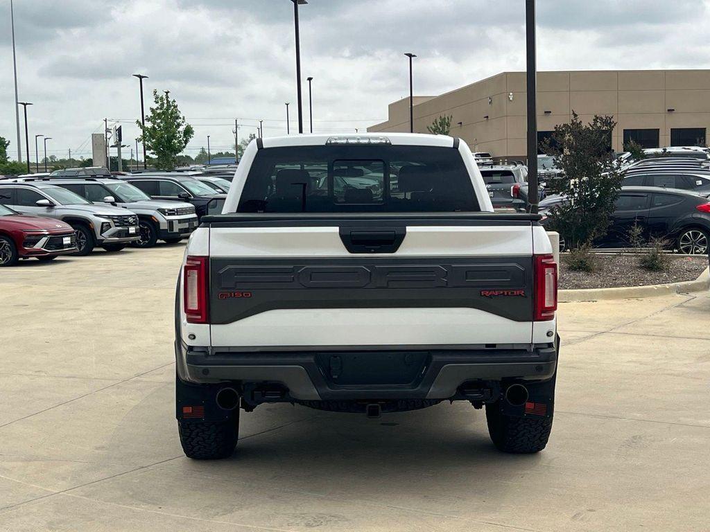 used 2018 Ford F-150 car, priced at $41,442