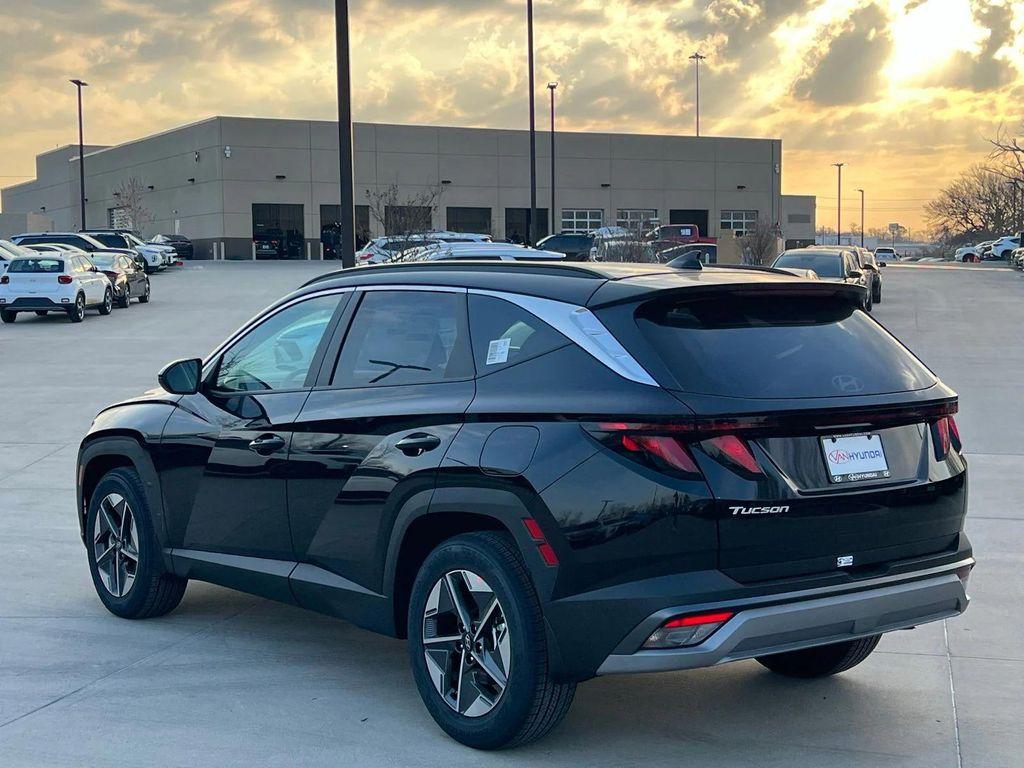 new 2026 Hyundai Tucson car, priced at $29,584