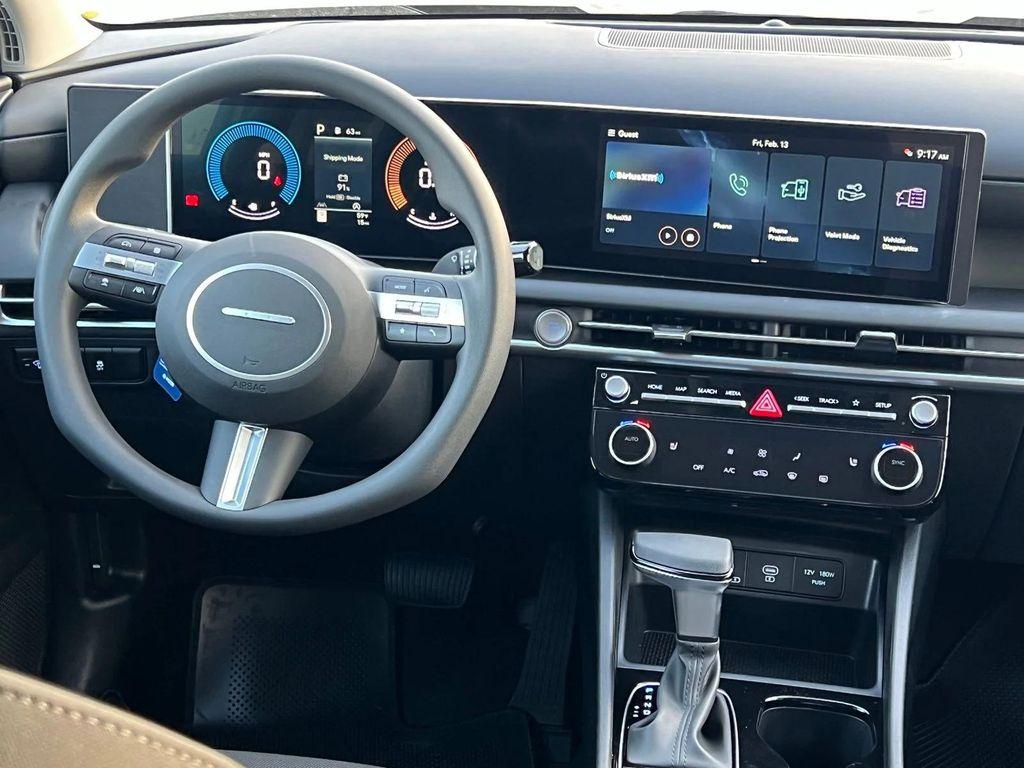 new 2026 Hyundai Tucson car, priced at $29,584