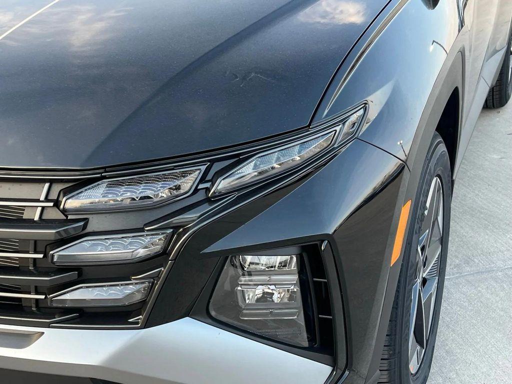 new 2026 Hyundai Tucson car, priced at $29,584