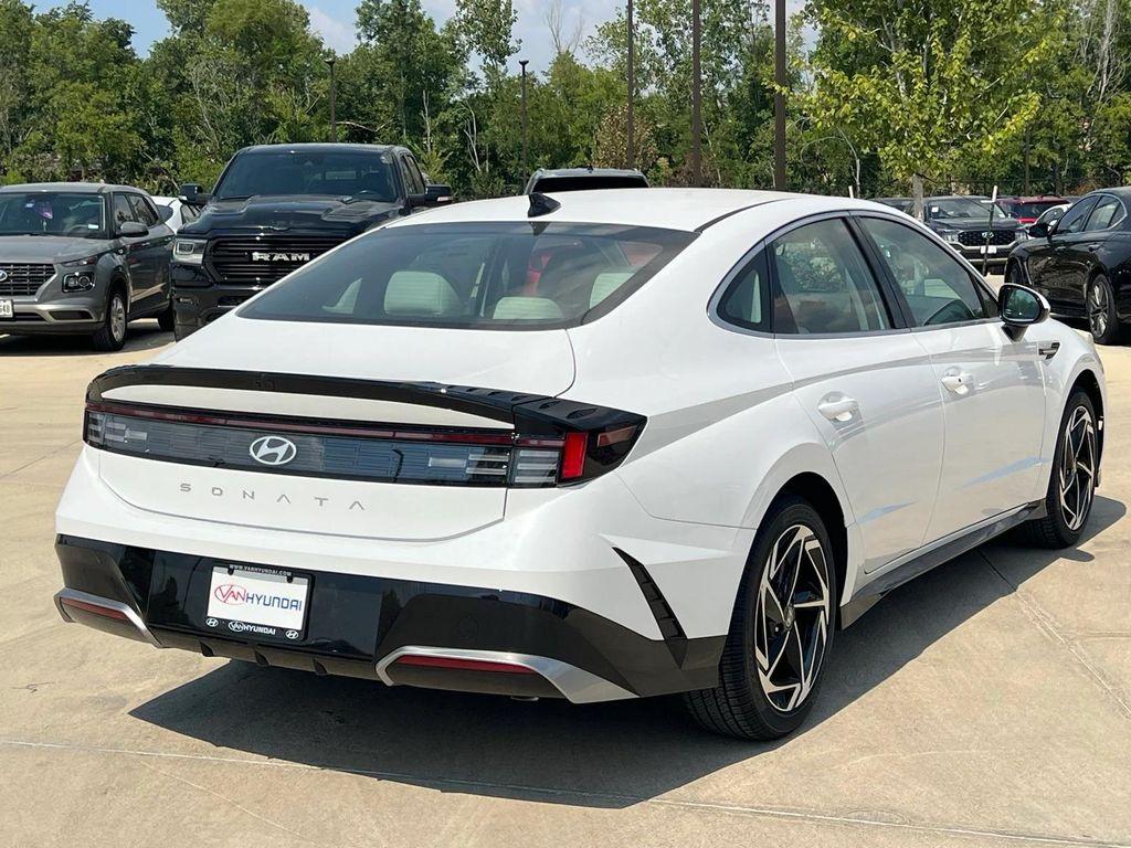 new 2026 Hyundai Sonata car, priced at $29,829