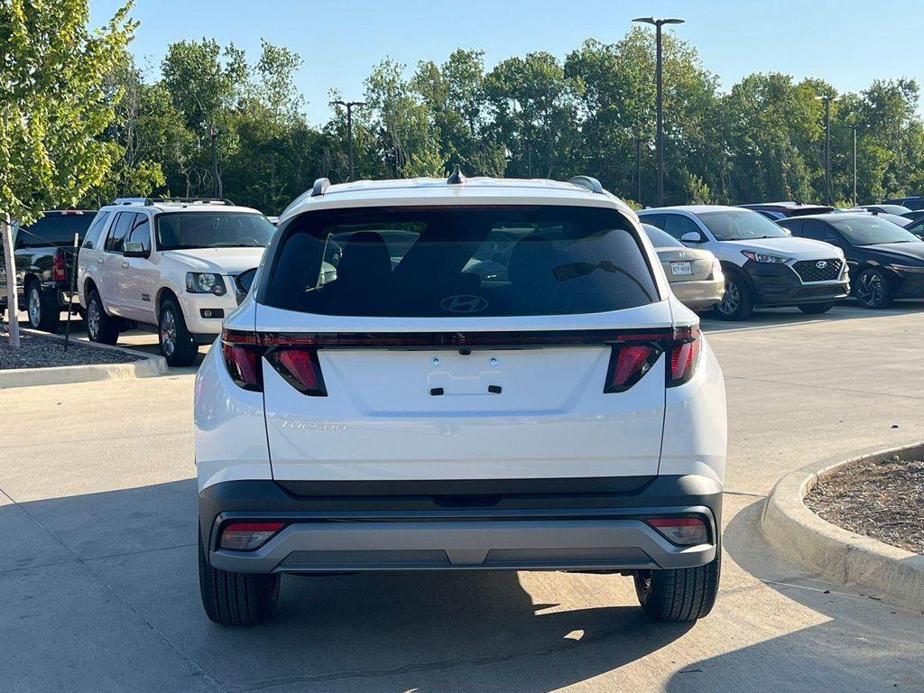 new 2026 Hyundai Tucson car, priced at $29,213