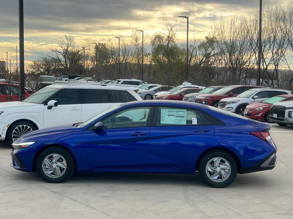 new 2026 Hyundai Elantra car, priced at $24,035