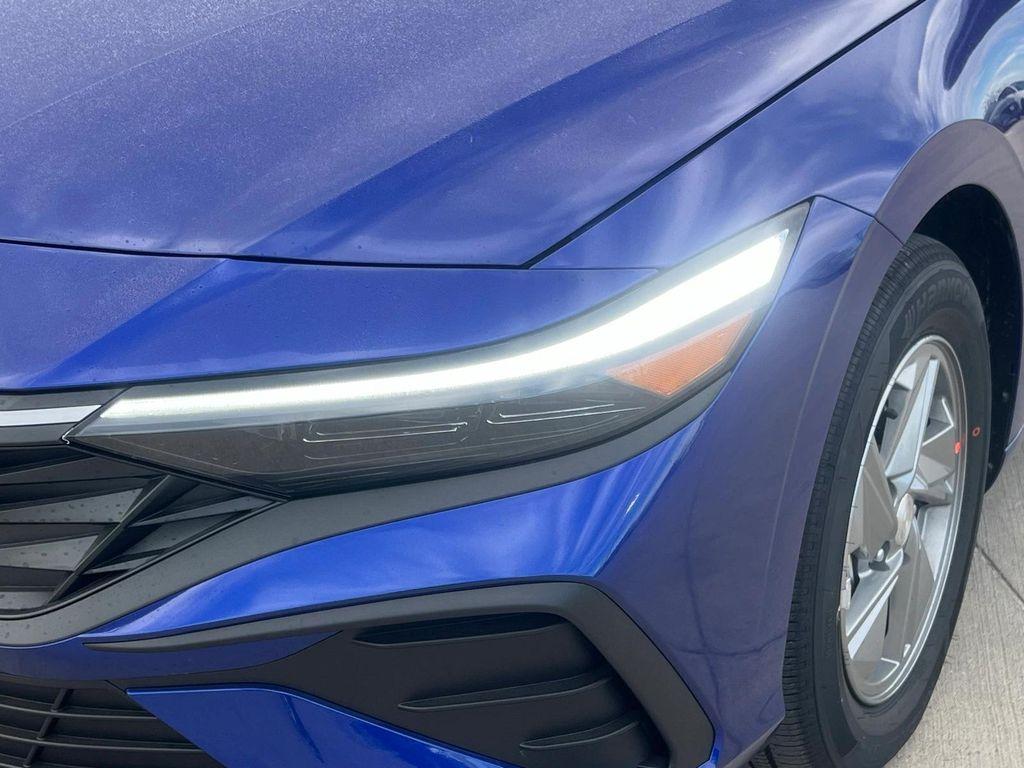 new 2026 Hyundai Elantra car, priced at $24,035