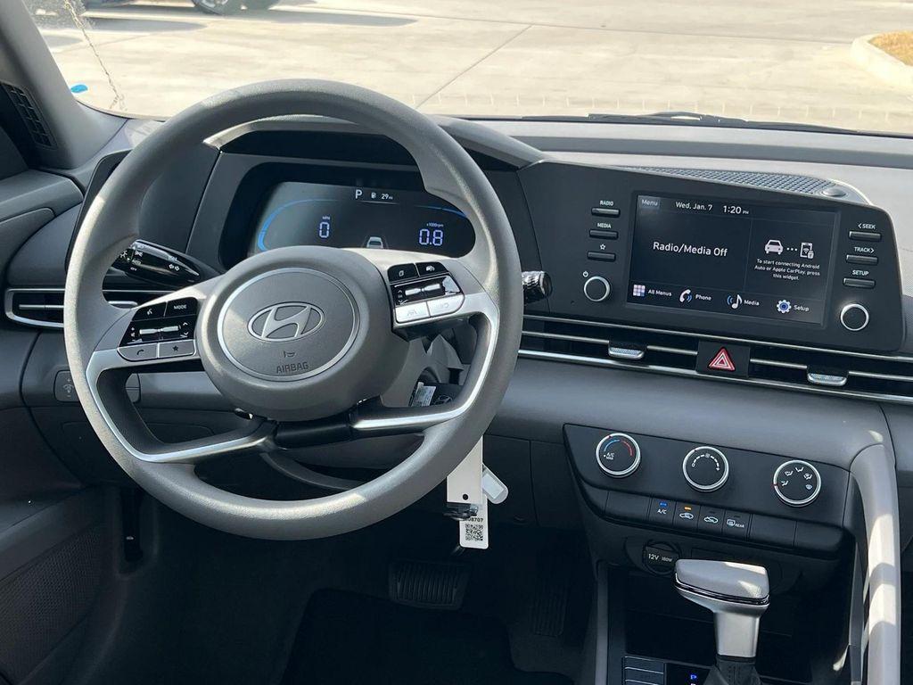 new 2026 Hyundai Elantra car, priced at $24,035