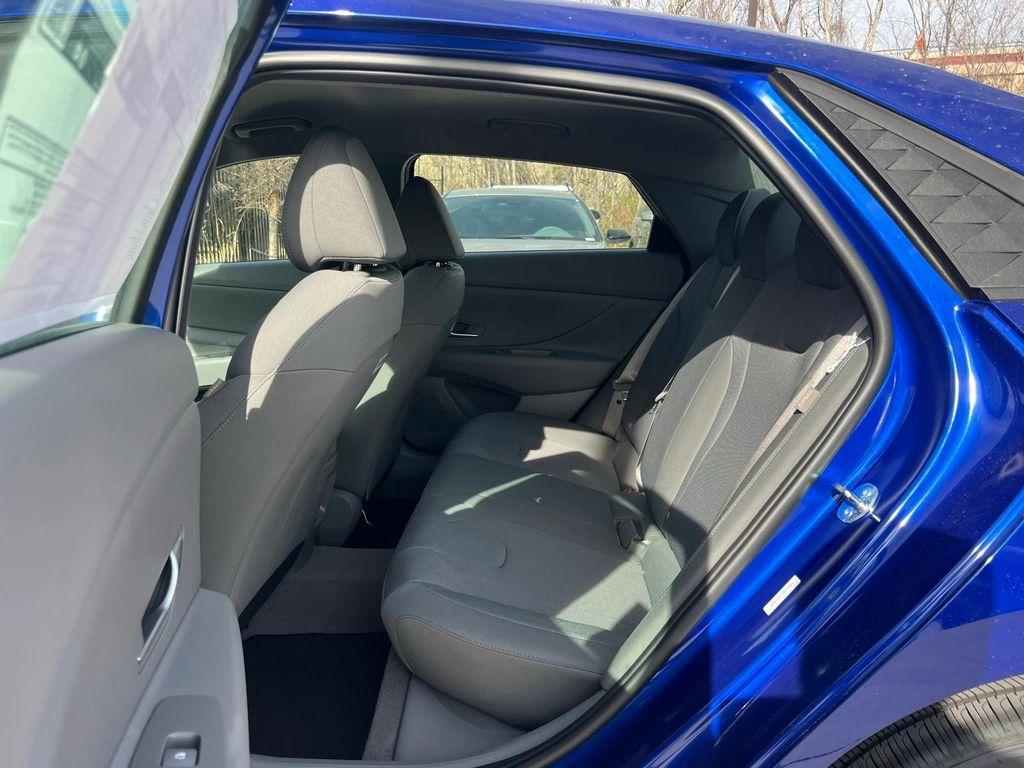 new 2026 Hyundai Elantra car, priced at $24,035