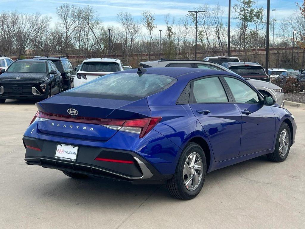 new 2026 Hyundai Elantra car, priced at $24,035
