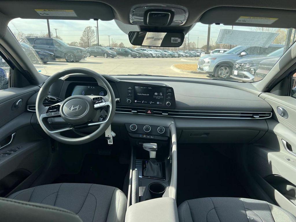 new 2026 Hyundai Elantra car, priced at $24,035