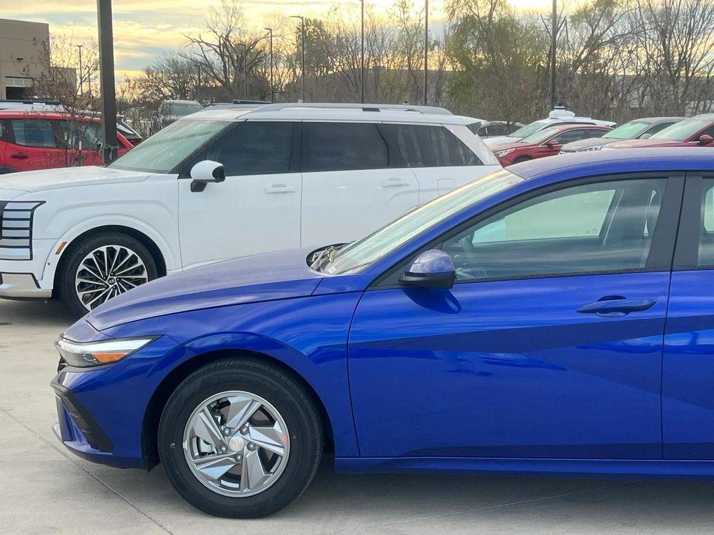 new 2026 Hyundai Elantra car, priced at $24,035