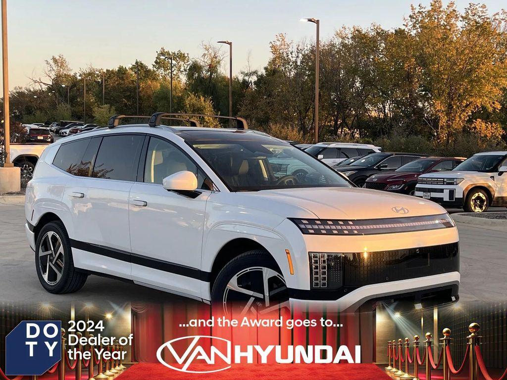 new 2026 Hyundai IONIQ 9 car, priced at $68,285