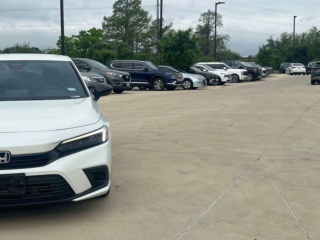 used 2024 Honda Civic car, priced at $23,998