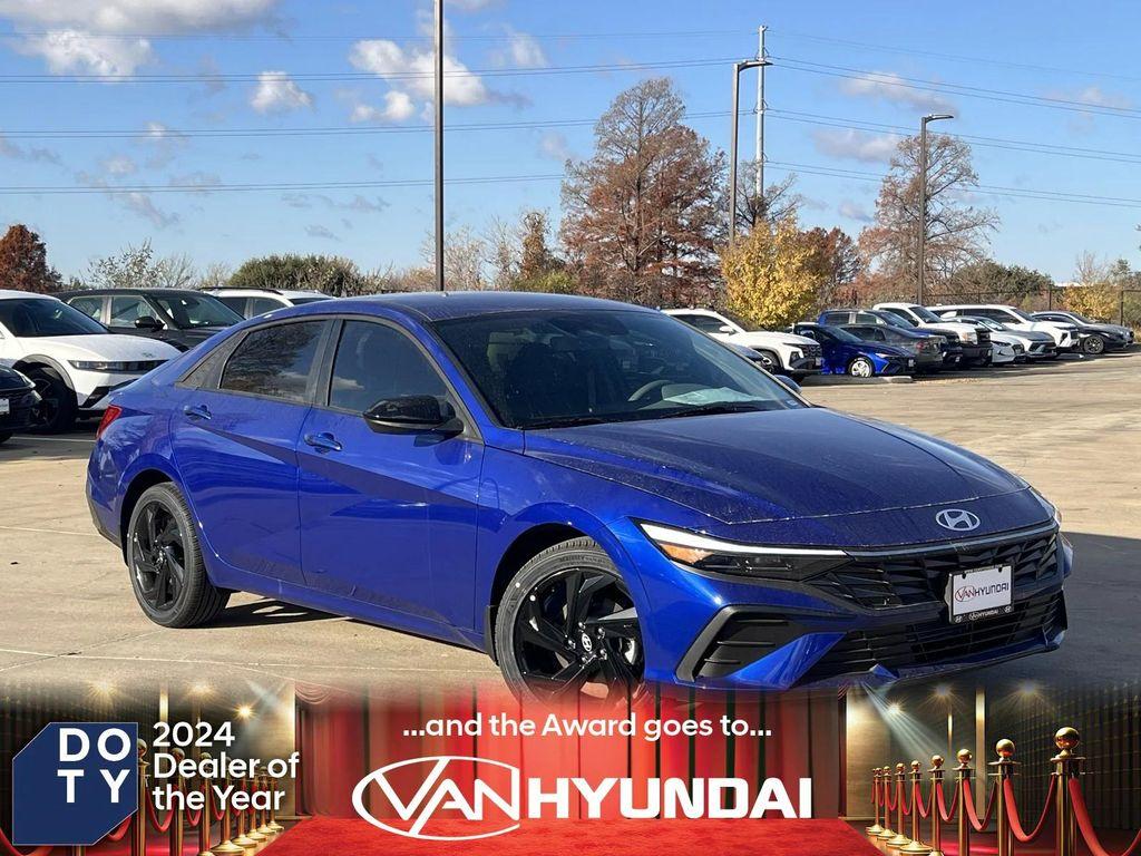 new 2026 Hyundai Elantra car, priced at $23,855
