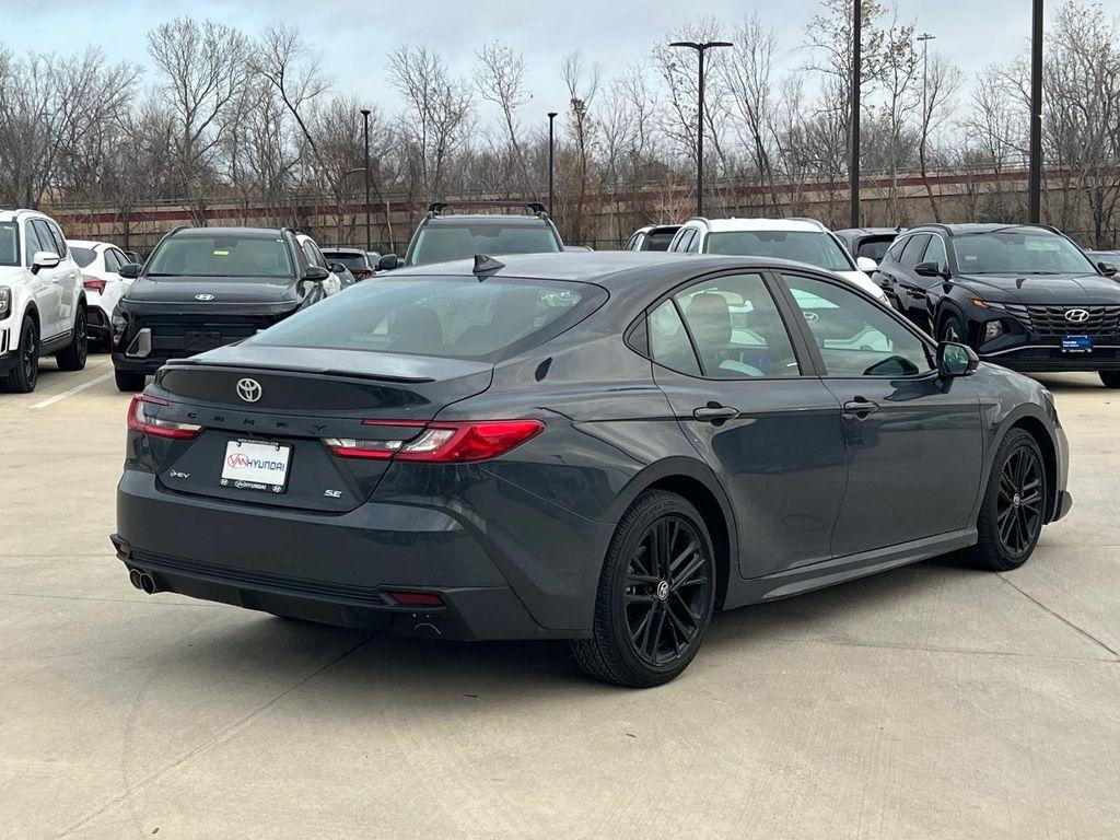 used 2025 Toyota Camry car, priced at $27,400