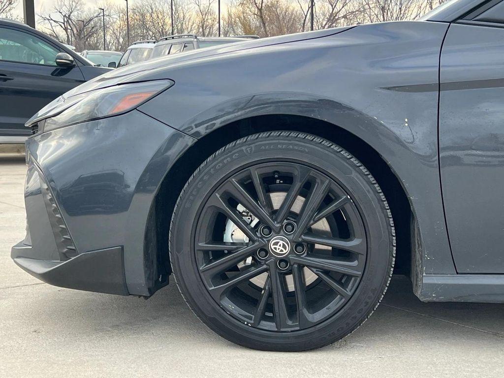 used 2025 Toyota Camry car, priced at $27,400