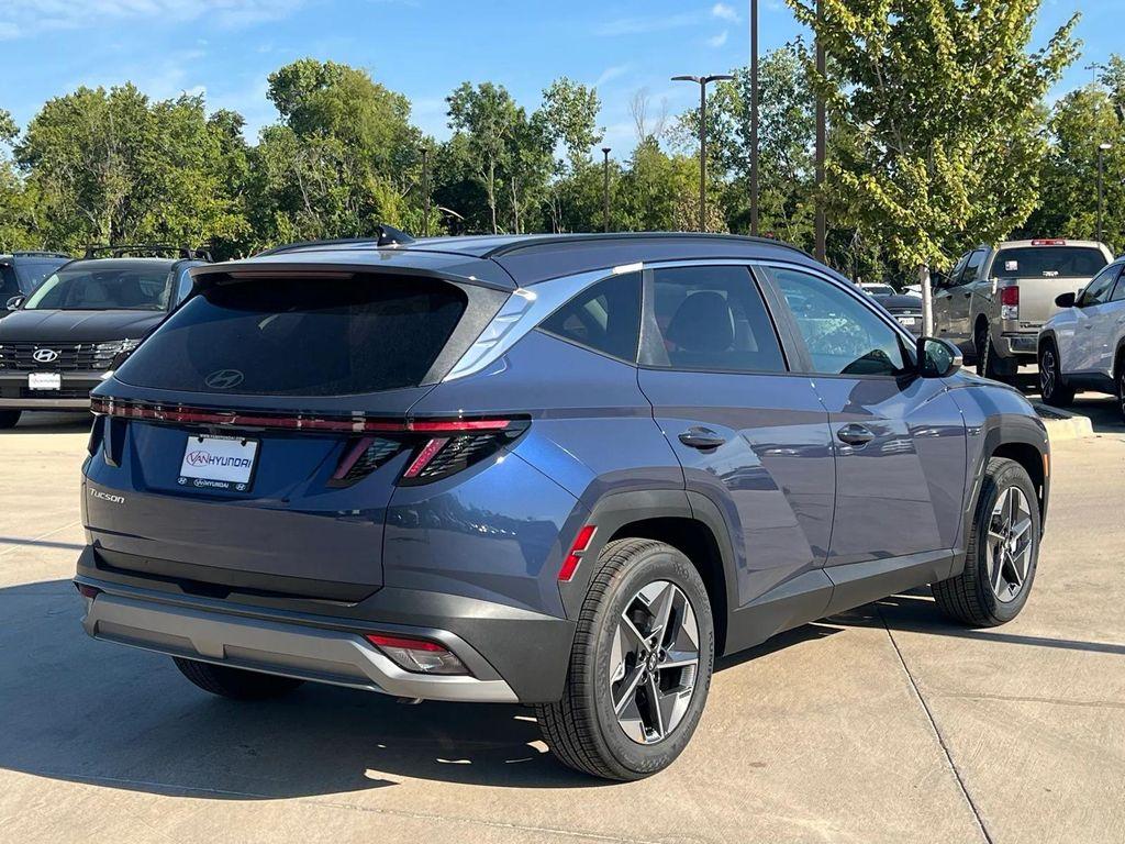 new 2026 Hyundai Tucson car, priced at $33,360