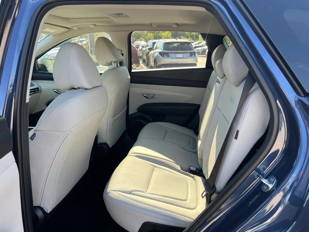 new 2026 Hyundai Tucson car, priced at $33,360