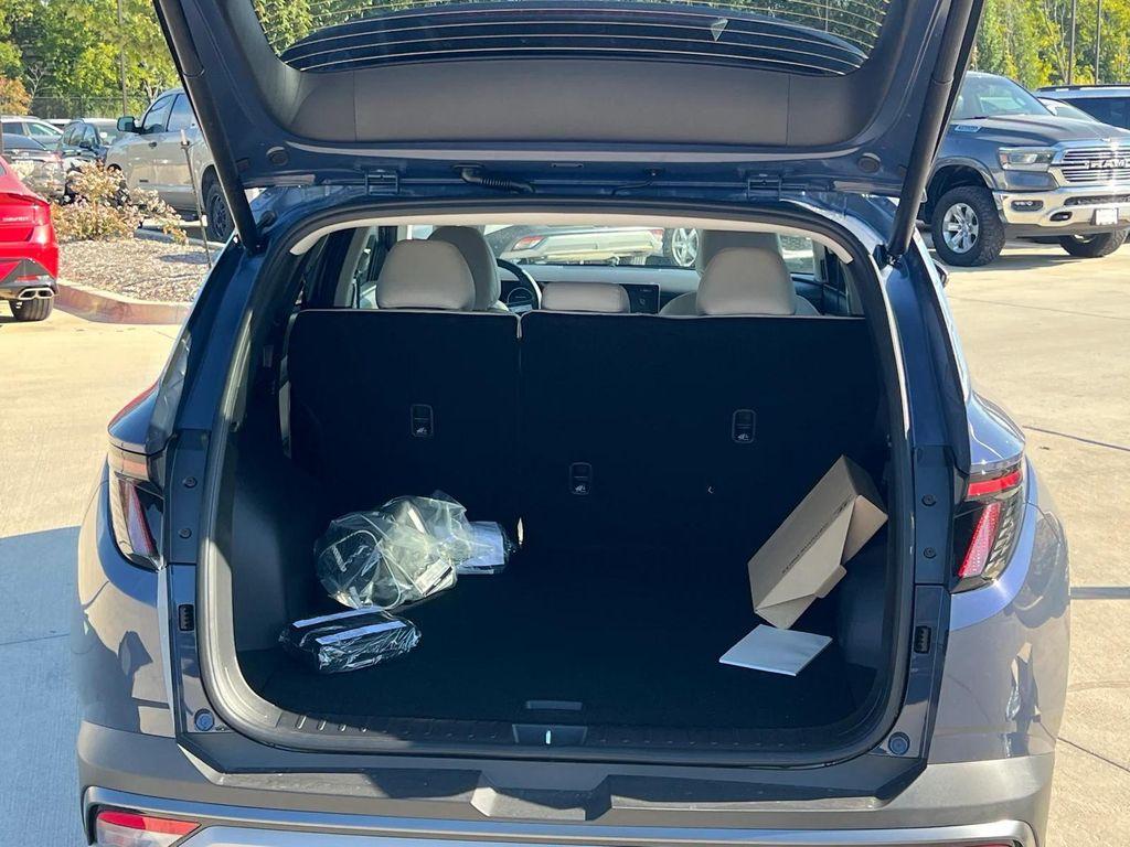 new 2026 Hyundai Tucson car, priced at $33,360