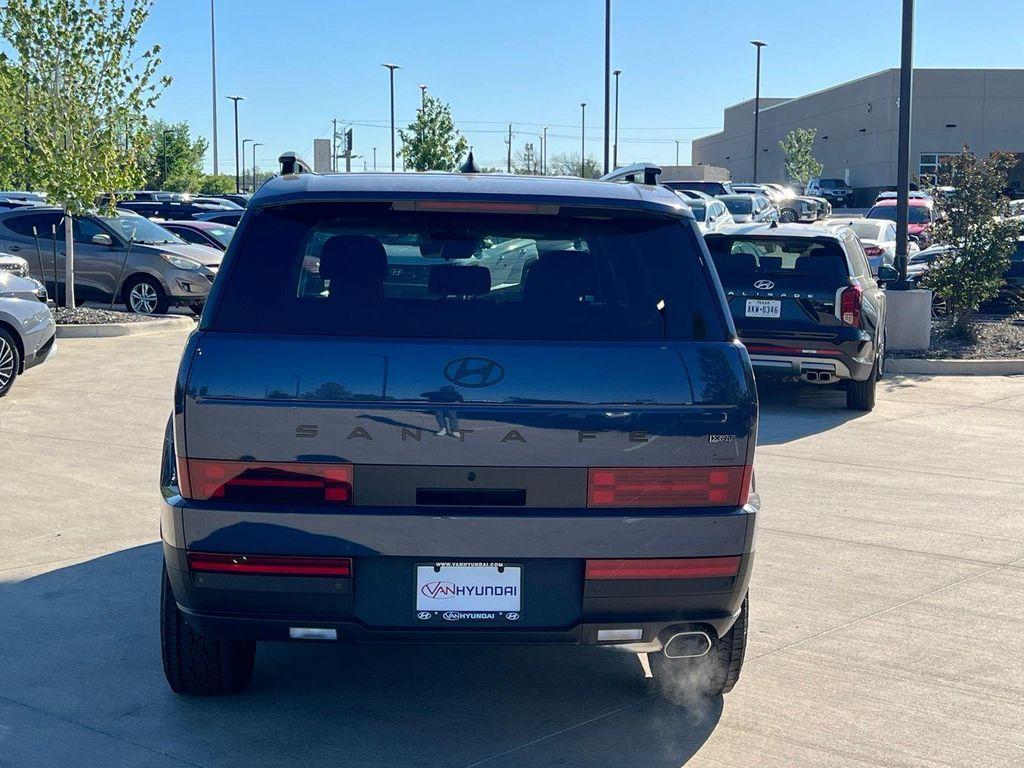 new 2026 Hyundai Santa Fe car, priced at $40,758