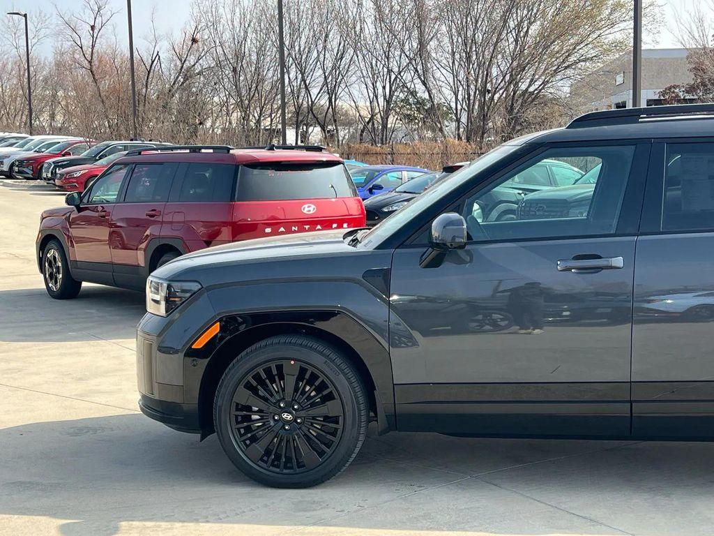 new 2026 Hyundai SANTA FE HEV car, priced at $49,324