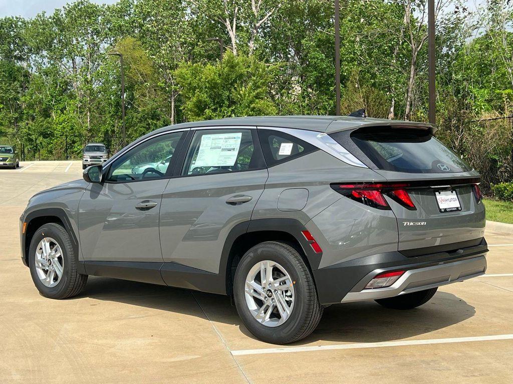 new 2026 Hyundai Tucson car, priced at $27,632