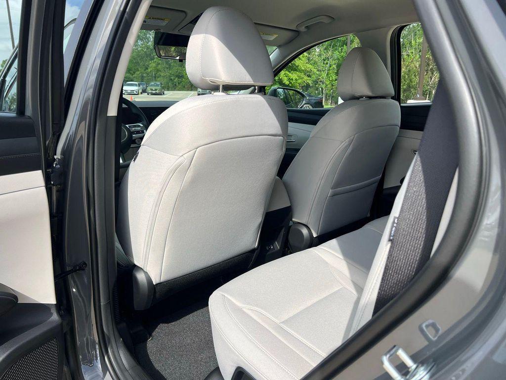 new 2026 Hyundai Tucson car, priced at $27,632