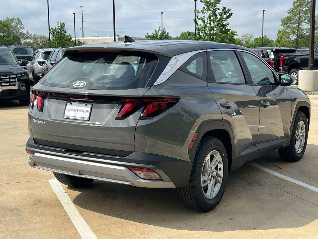 new 2026 Hyundai Tucson car, priced at $27,632