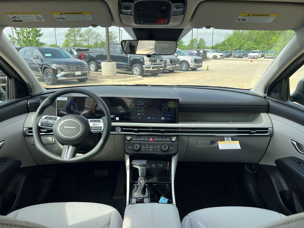 new 2026 Hyundai Tucson car, priced at $27,632