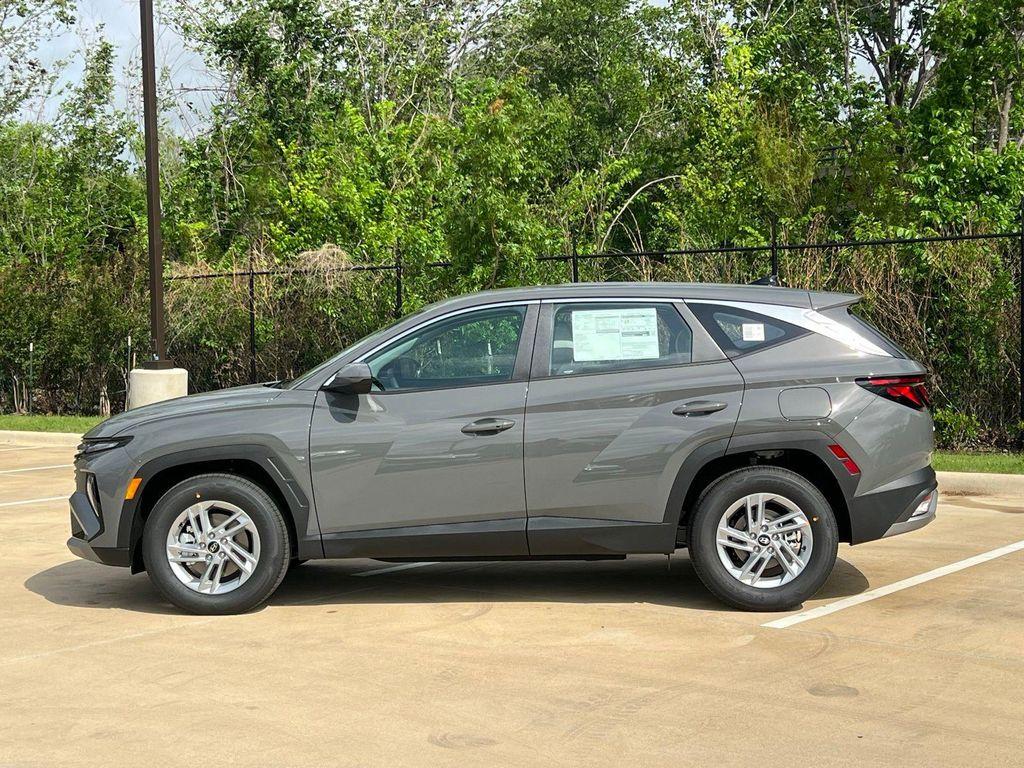 new 2026 Hyundai Tucson car, priced at $27,632
