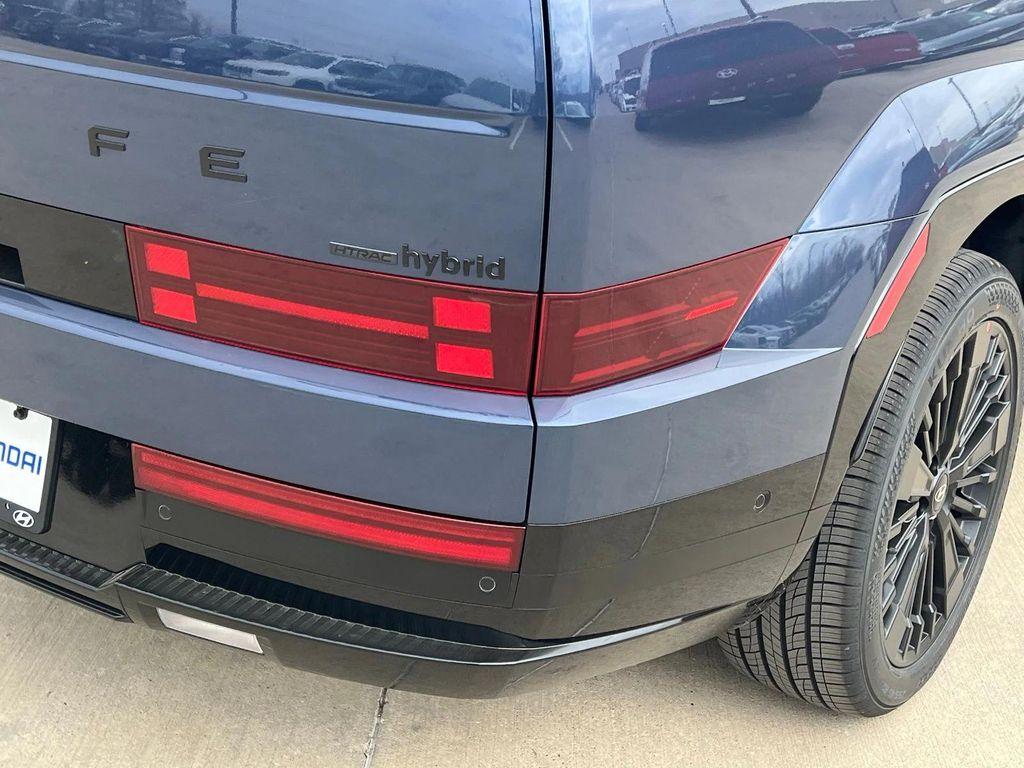 new 2026 Hyundai SANTA FE HEV car, priced at $49,586