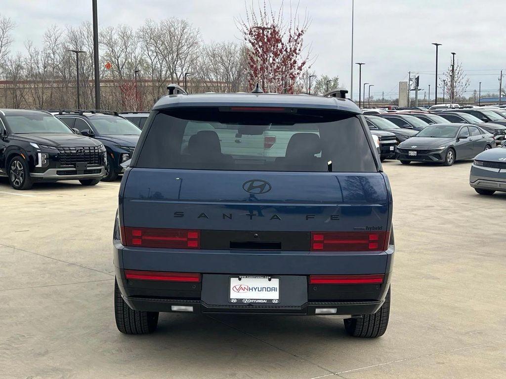 new 2026 Hyundai SANTA FE HEV car, priced at $49,586