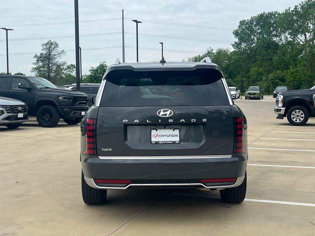 new 2026 Hyundai Palisade Hybrid car, priced at $56,576
