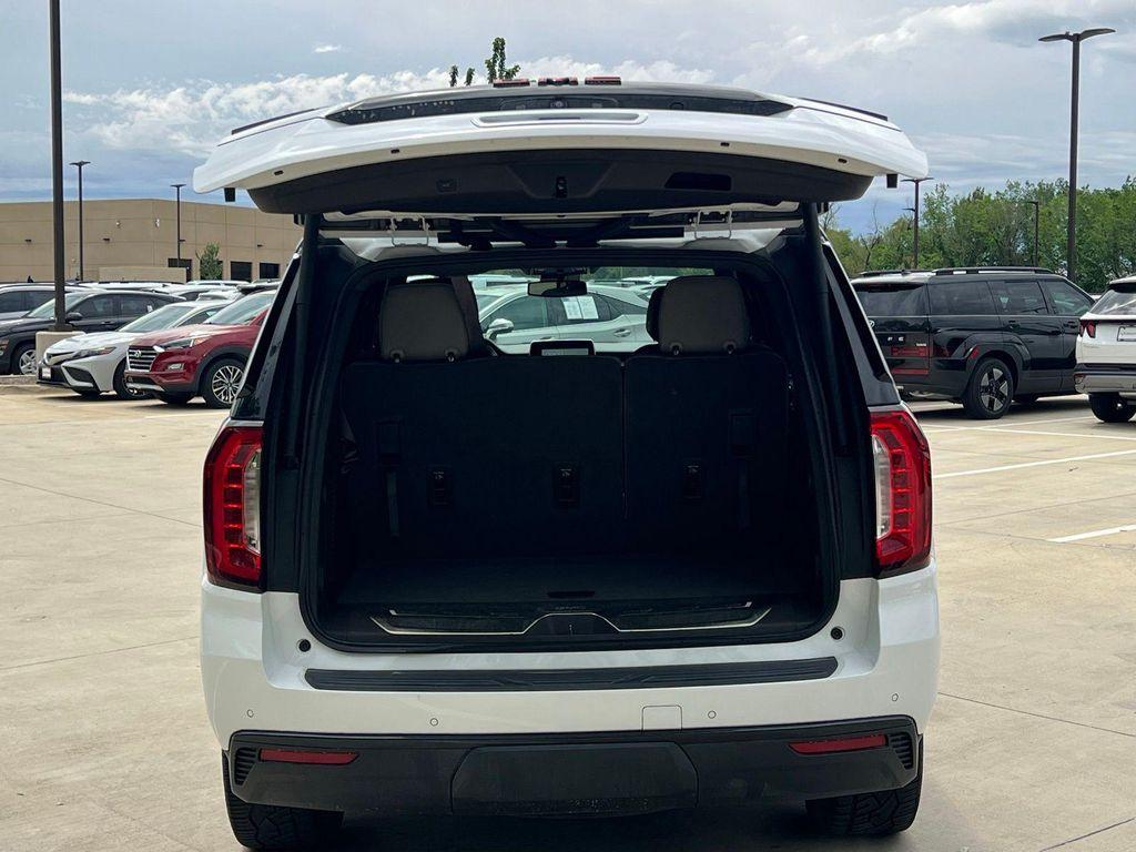 used 2023 GMC Yukon car, priced at $44,611