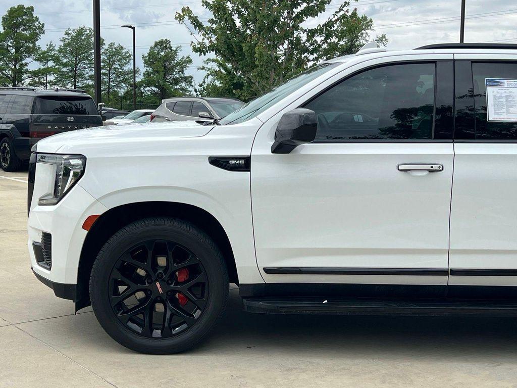 used 2023 GMC Yukon car, priced at $44,611