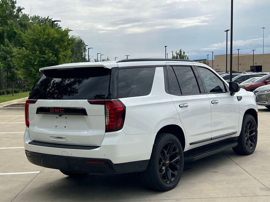 used 2023 GMC Yukon car, priced at $44,611
