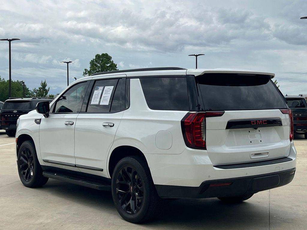 used 2023 GMC Yukon car, priced at $44,611