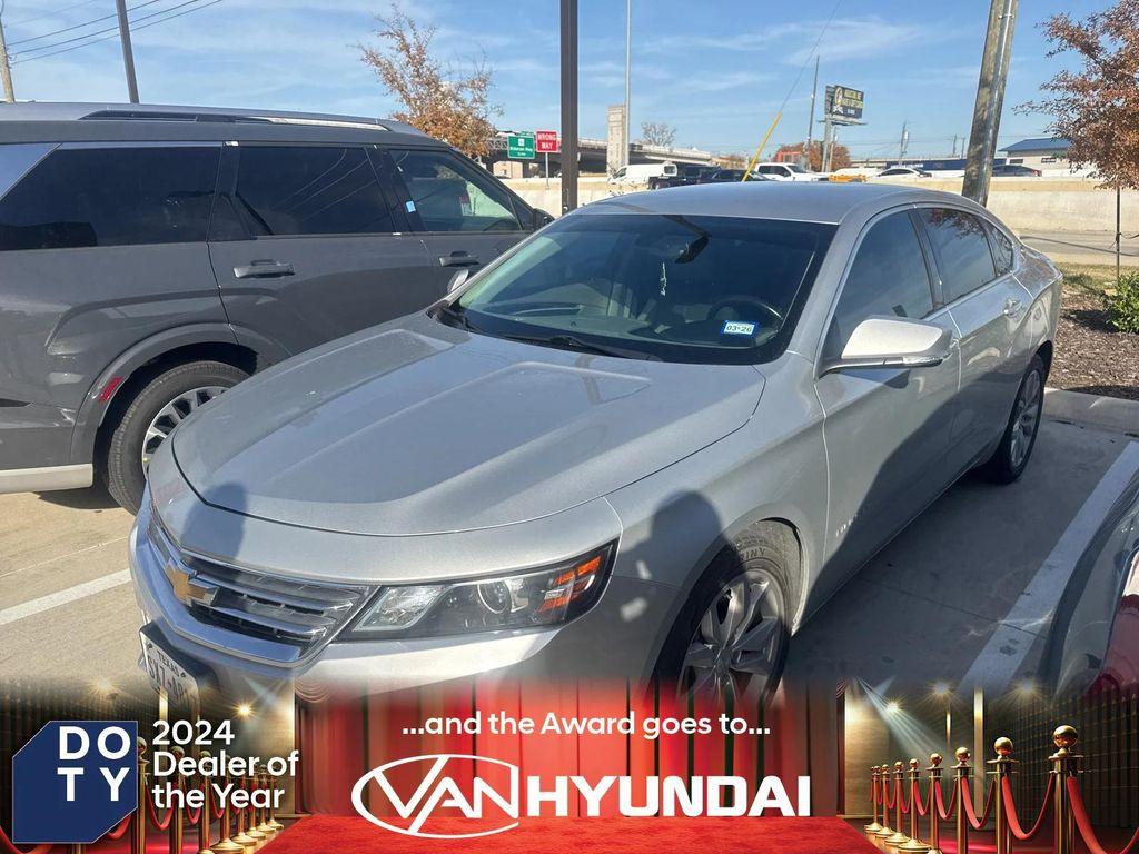 used 2018 Chevrolet Impala car, priced at $13,497