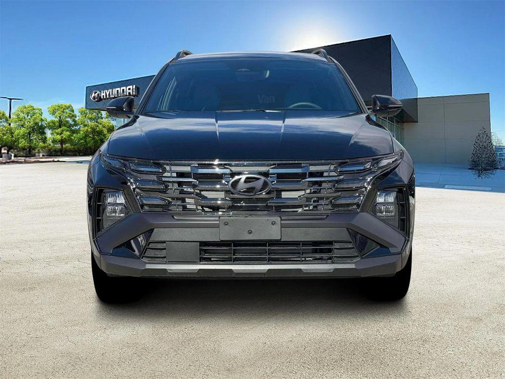 new 2025 Hyundai Tucson car, priced at $28,075