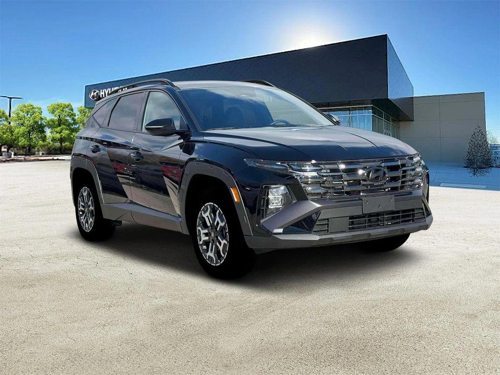 new 2025 Hyundai Tucson car, priced at $28,075