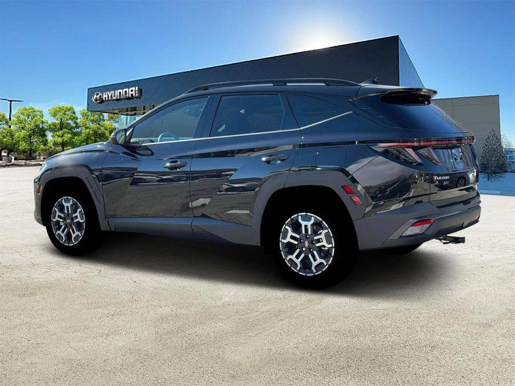 new 2025 Hyundai Tucson car, priced at $28,075