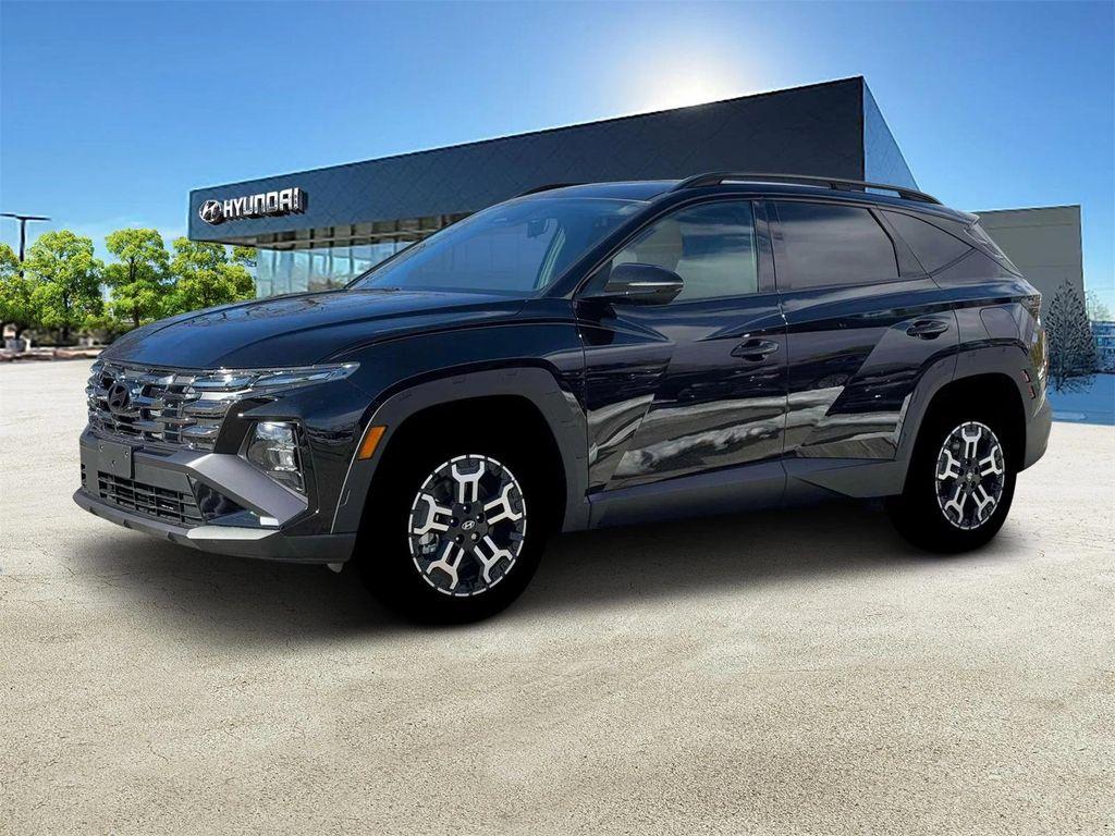 new 2025 Hyundai Tucson car, priced at $28,075