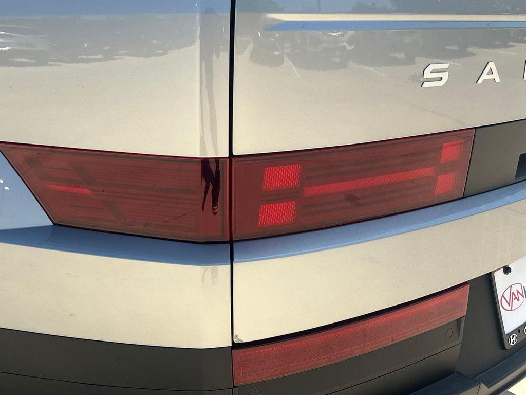 new 2026 Hyundai Santa Fe car, priced at $33,075
