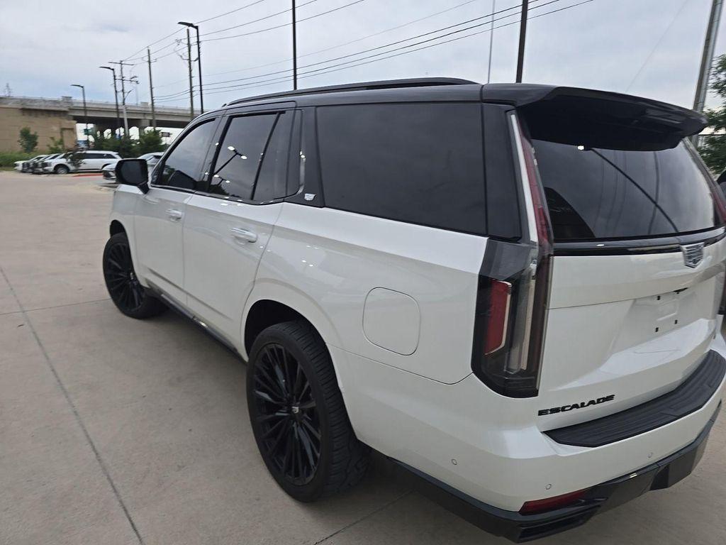 used 2022 Cadillac Escalade car, priced at $72,998
