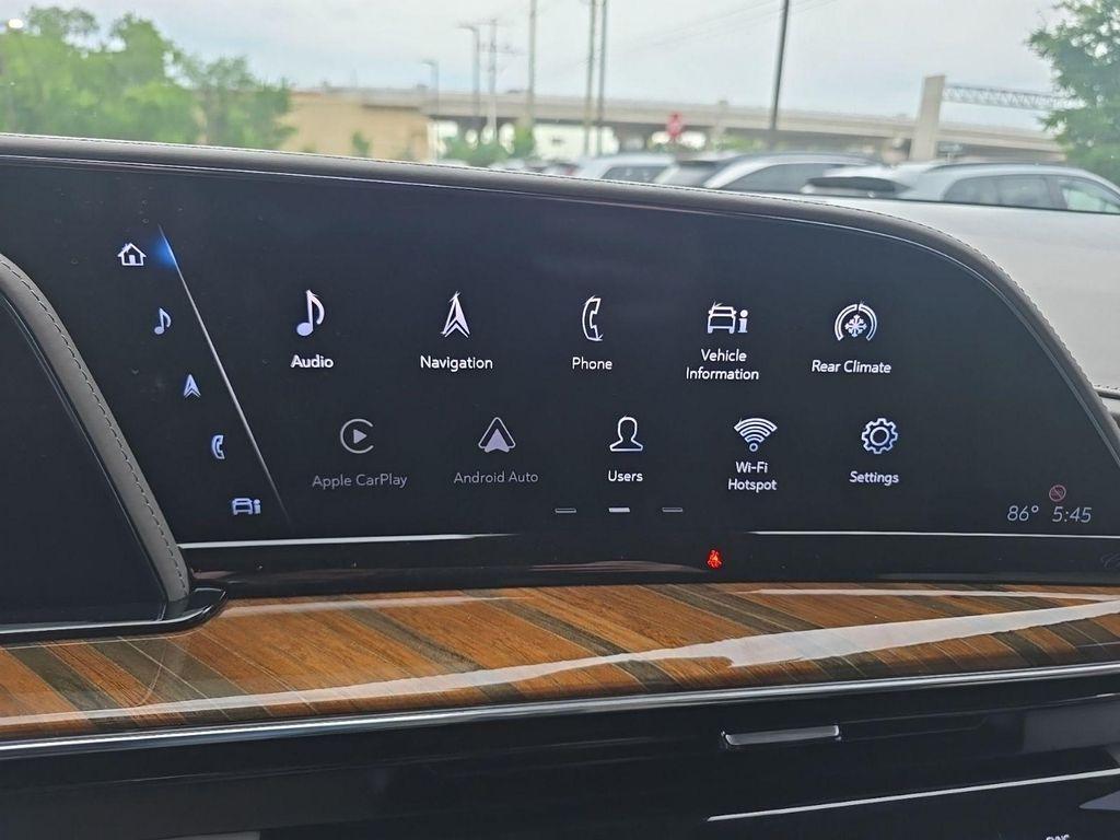 used 2022 Cadillac Escalade car, priced at $72,998