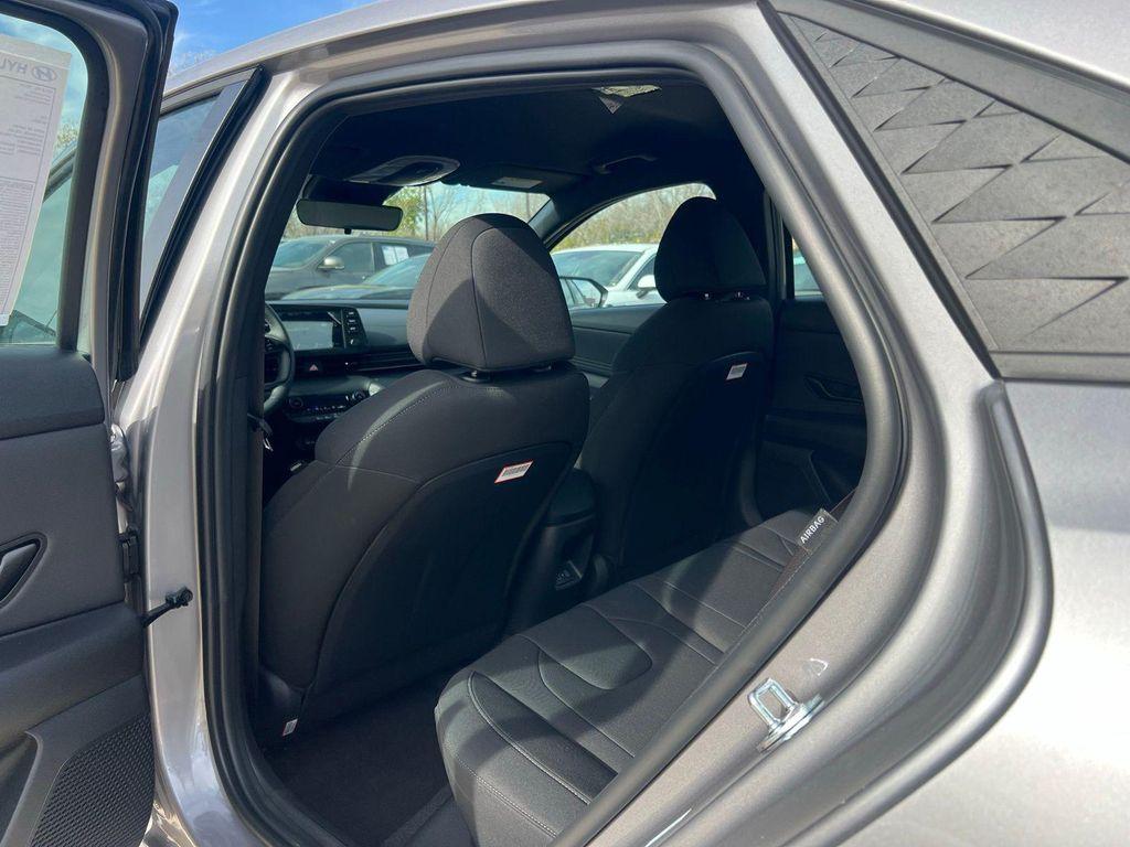 used 2026 Hyundai Elantra car, priced at $22,999
