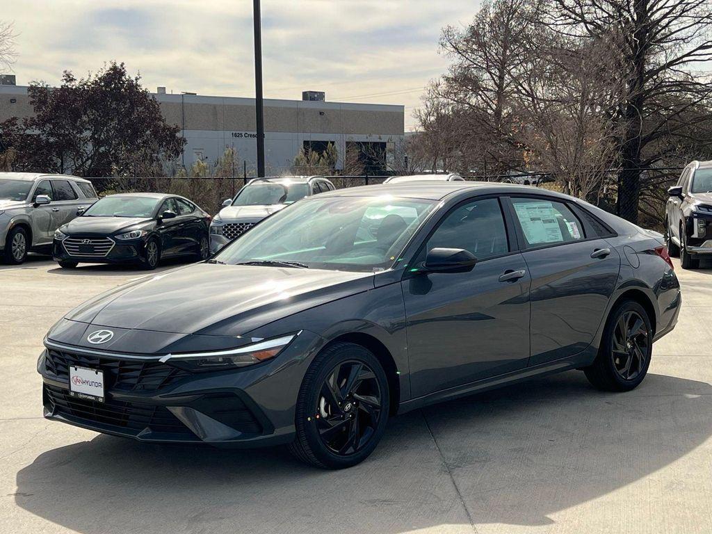 used 2026 Hyundai Elantra car, priced at $22,999