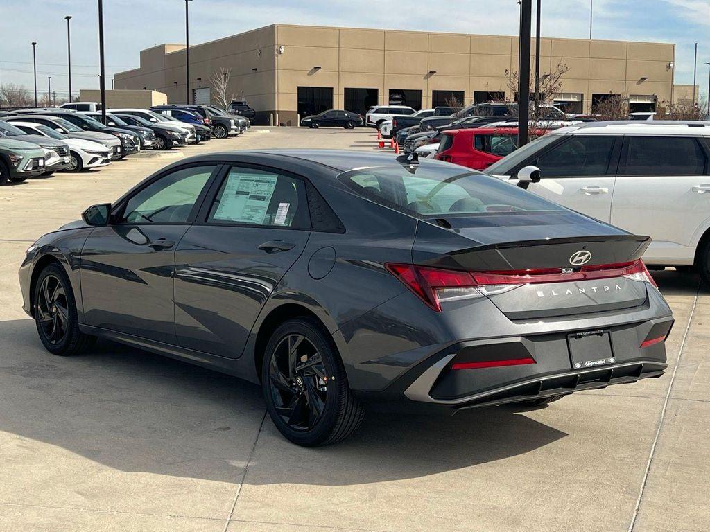 used 2026 Hyundai Elantra car, priced at $22,999