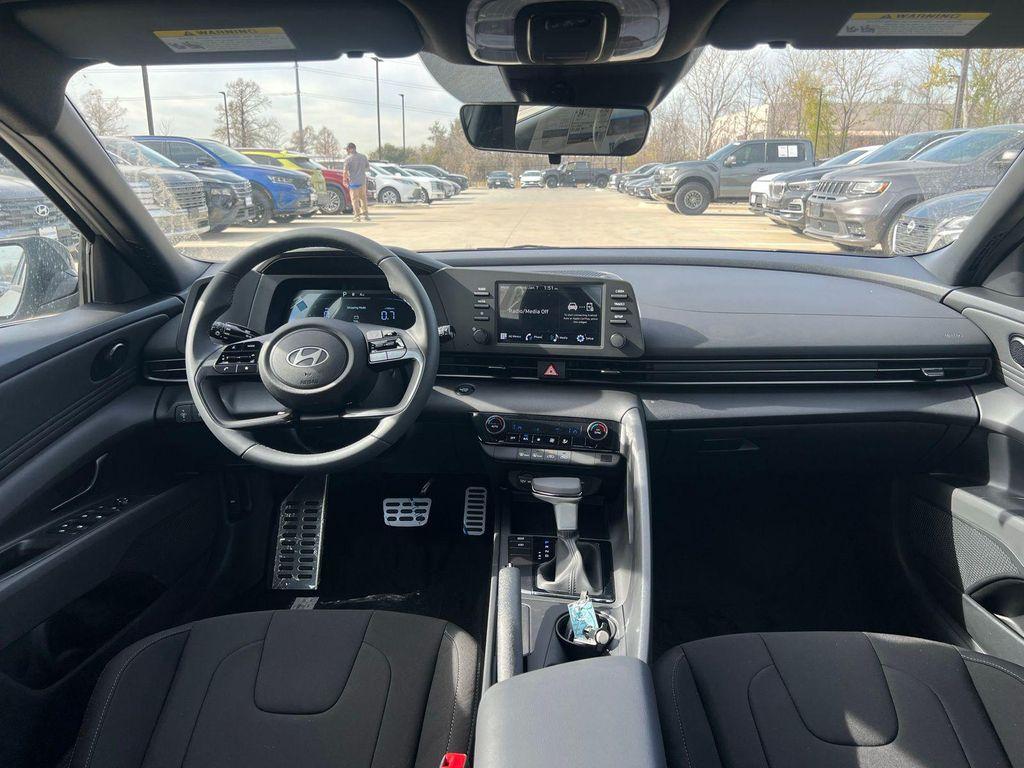 used 2026 Hyundai Elantra car, priced at $22,999