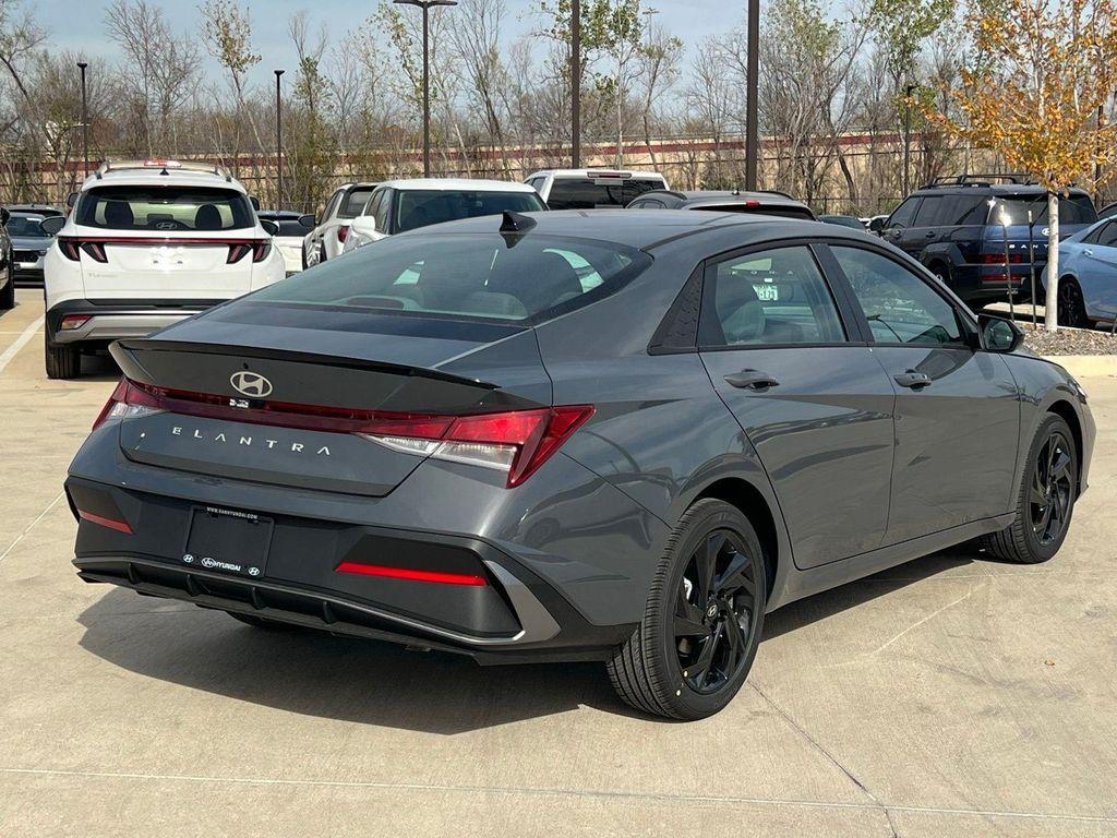 used 2026 Hyundai Elantra car, priced at $22,999